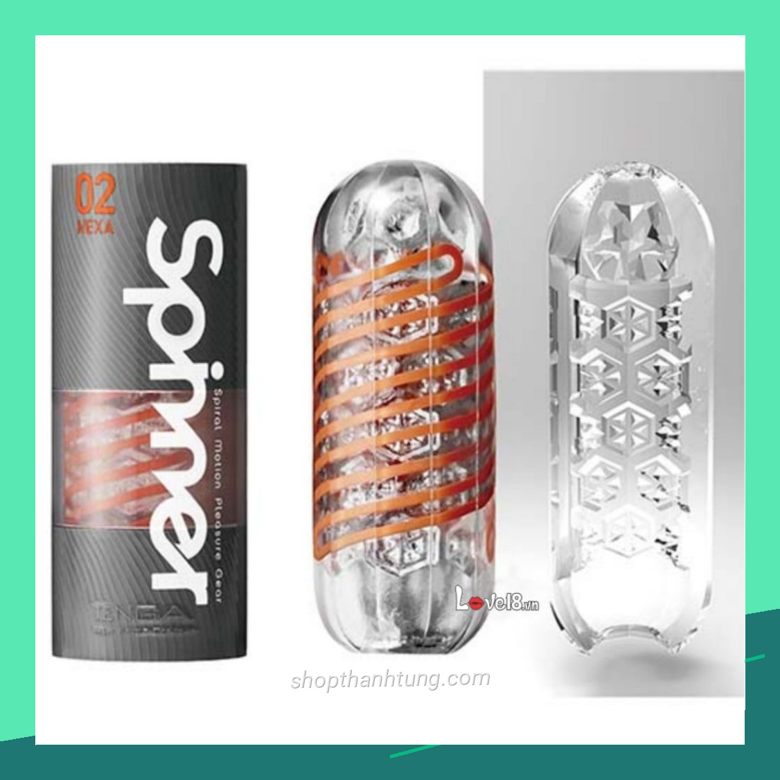 Ảnh về tenga spinner dong xoay than thanh trong thực tế