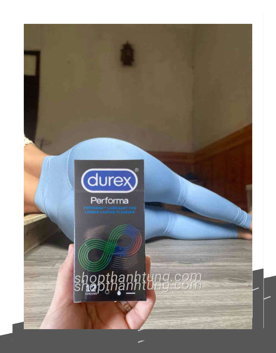 Thiết kế bao cao su durex performa 648 chất lượng cao