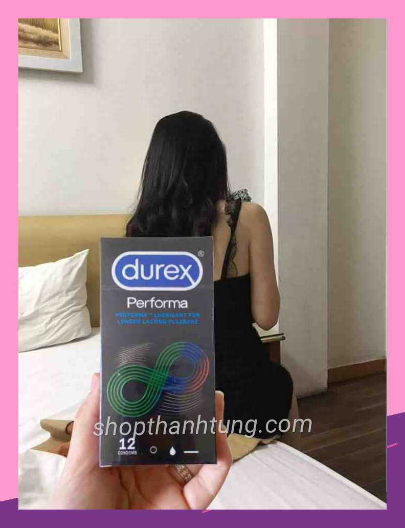 Bộ sưu tập bao cao su durex performa 812 chất lượng cao