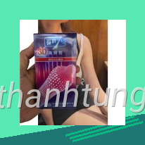 Thiết kế bao cao su gai 3d với chi tiết nổi bật