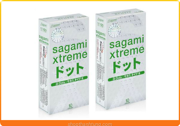 Bao cao su Sagami Xtreme White