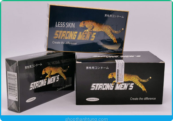 Bao cao su Strong Men’s
