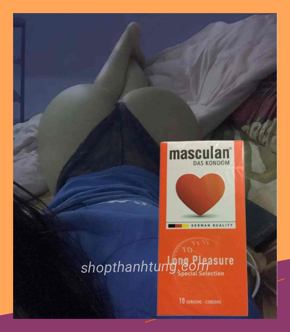 Hình minh họa bao cao su masulan phù hợp để tham khảo