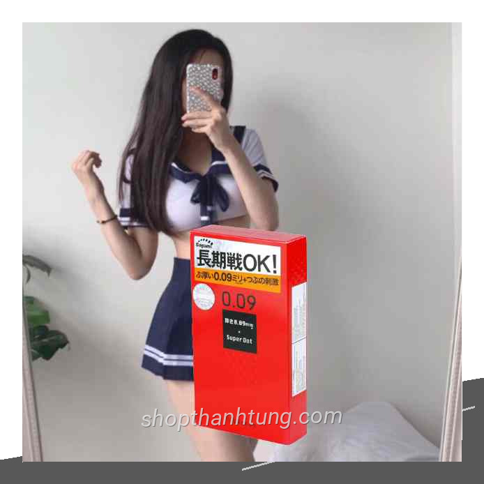Hình giới thiệu bao cao su sagami 34 rõ nét