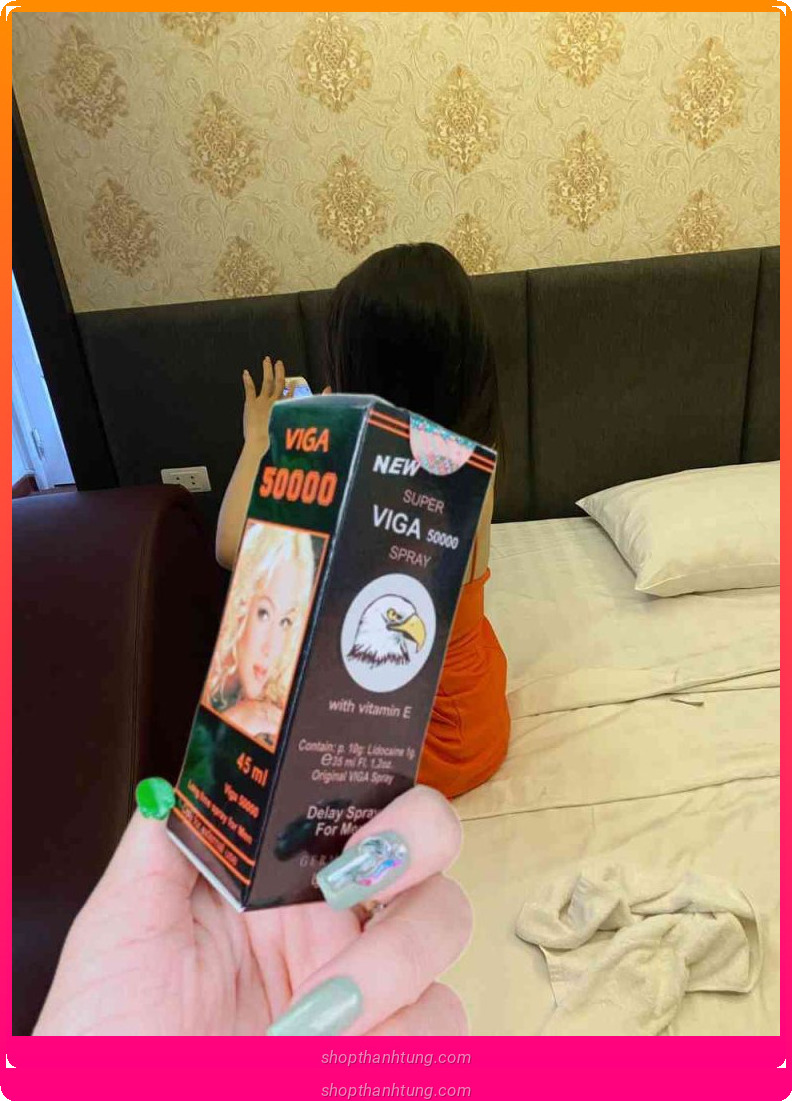 Chai xịt Viga 50000