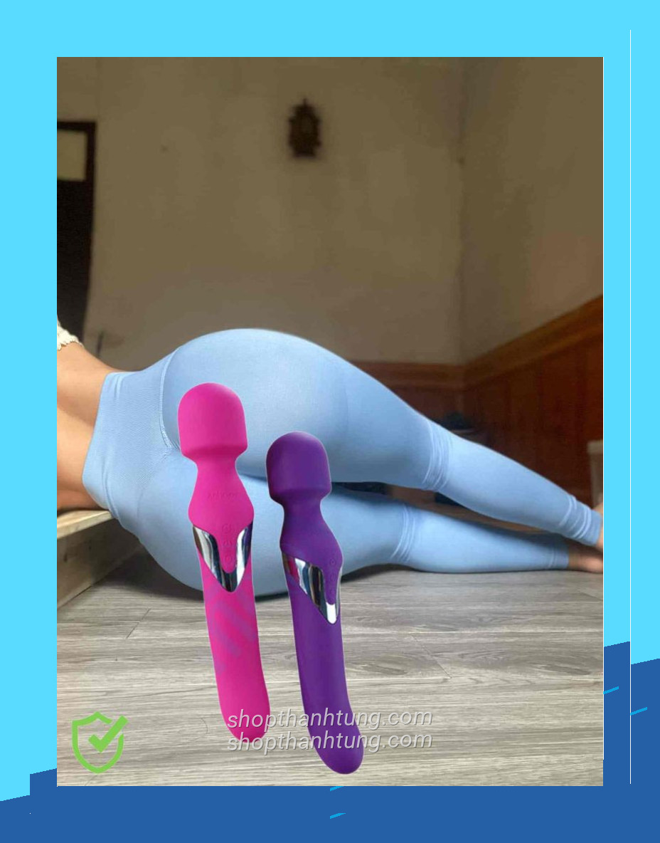 Sản phẩm chay rung massage 720 với bố cục hài hòa