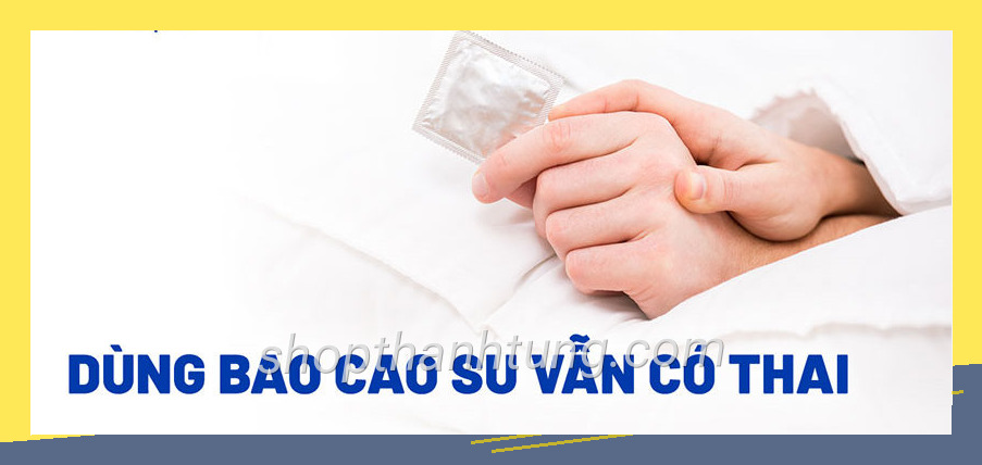 Ảnh thực tế dung bao cao su van co thai theo phong cách chuyên nghiệp