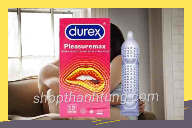 Minh họa cho durex pleasuremax 572 mang phong cách hiện đại