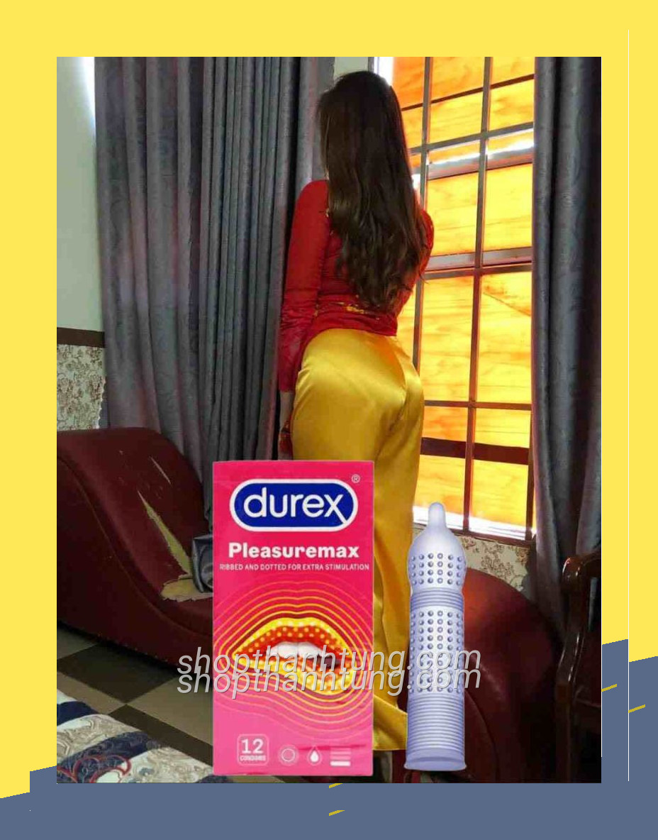 Ảnh thực tế durex pleasuremax 778 với chi tiết nổi bật