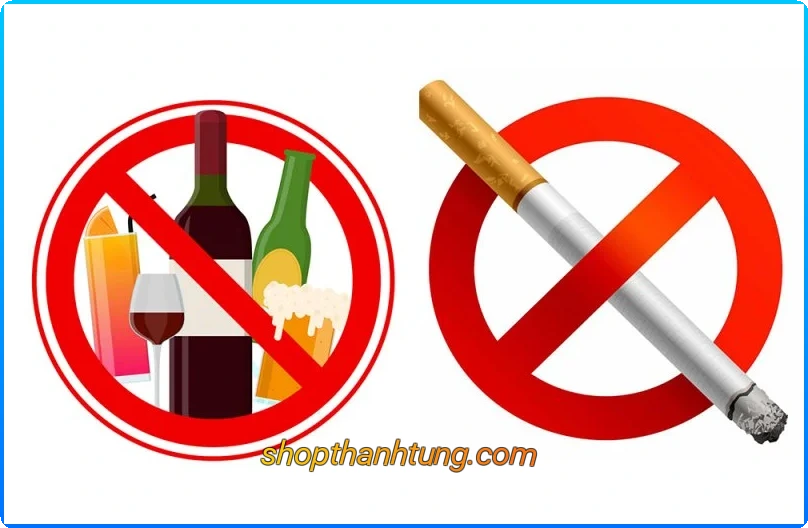 hạn chế Rượu Bia Và Thuốc Lá