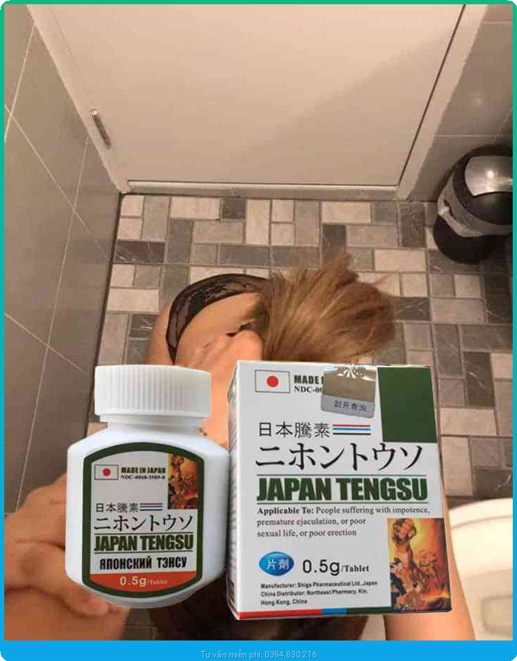 Japan Tengsu – Viên uống sinh lý nam nổi tiếng Nhật Bản