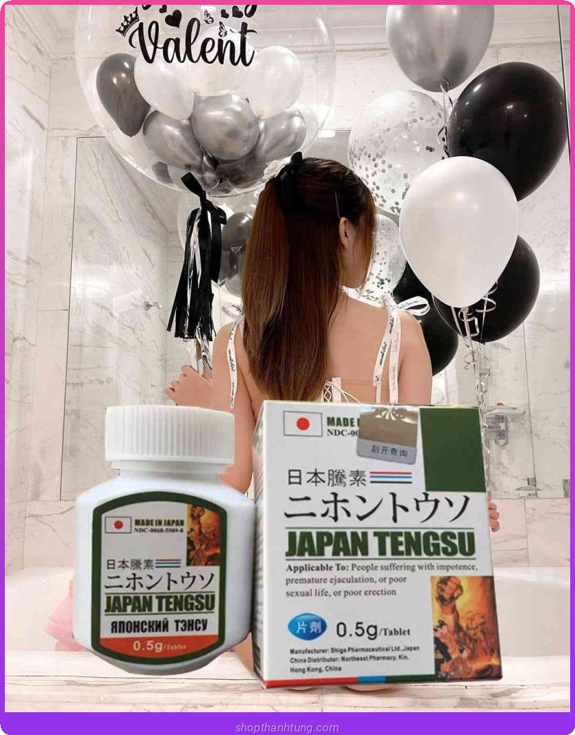 Thuốc cường dương Japan Tengsu