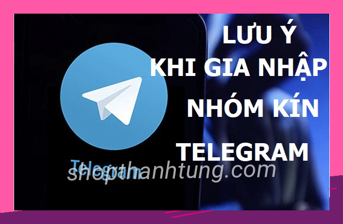 Không gian nhom kin telegram với góc nhìn tự nhiên