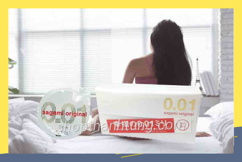 Thiết kế sagami 0.01 50 giúp nội dung dễ hiểu hơn