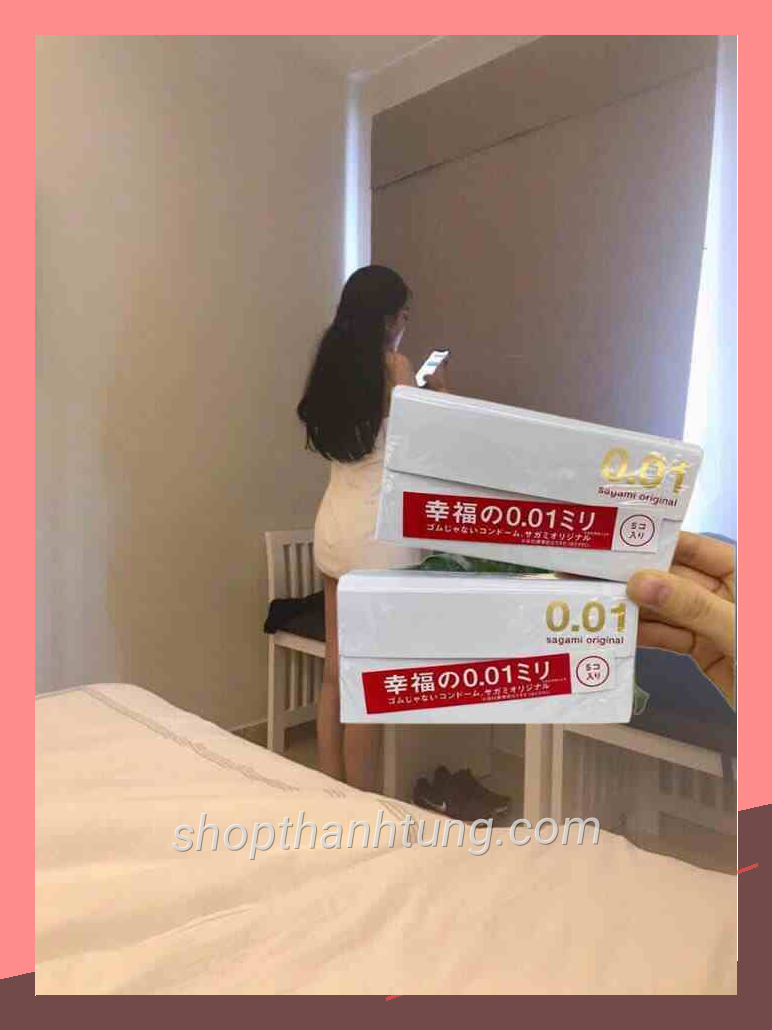 Hình ảnh thực tế sagami 0.01 giúp nội dung dễ hiểu hơn
