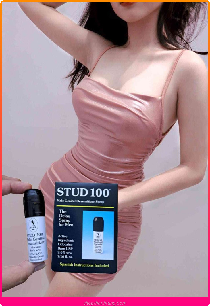 Chai xịt Stud 100