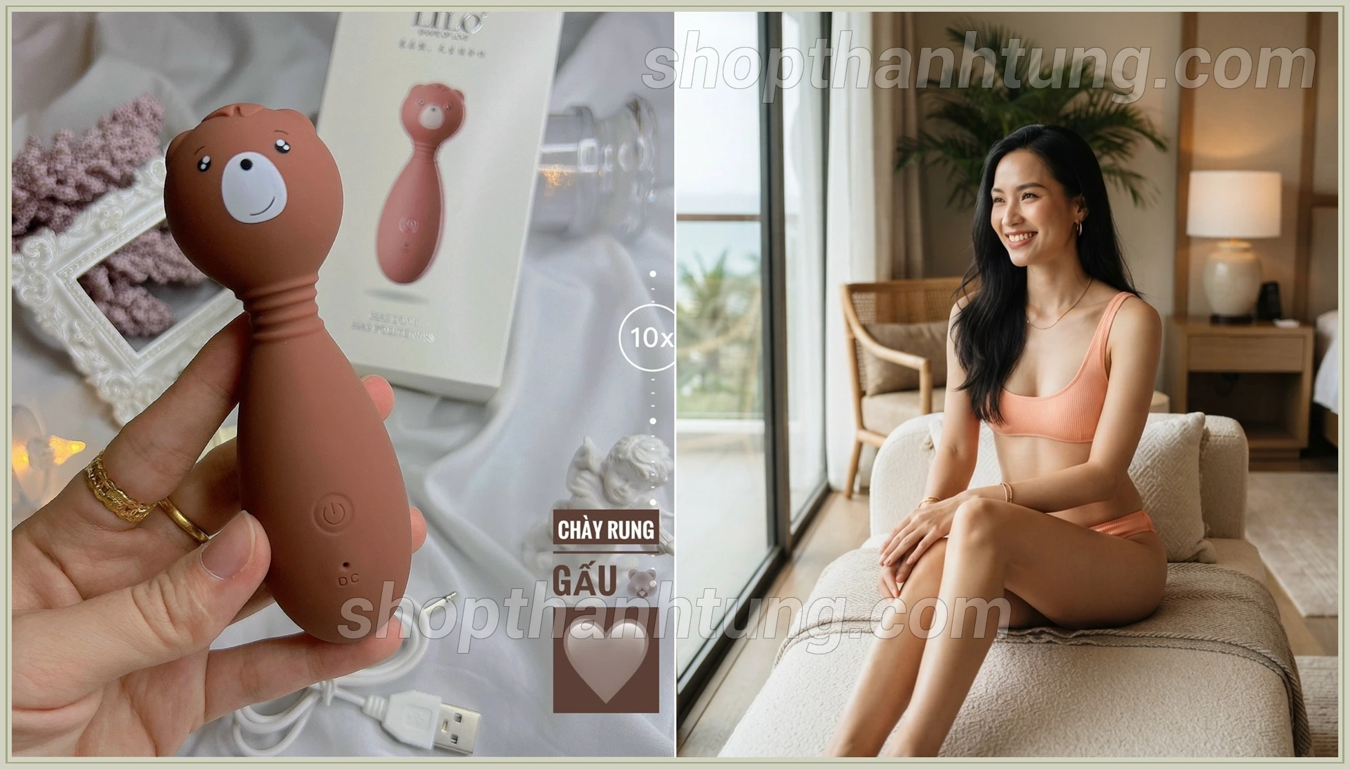 Chày Rung 2 Đầu Hải Phòng