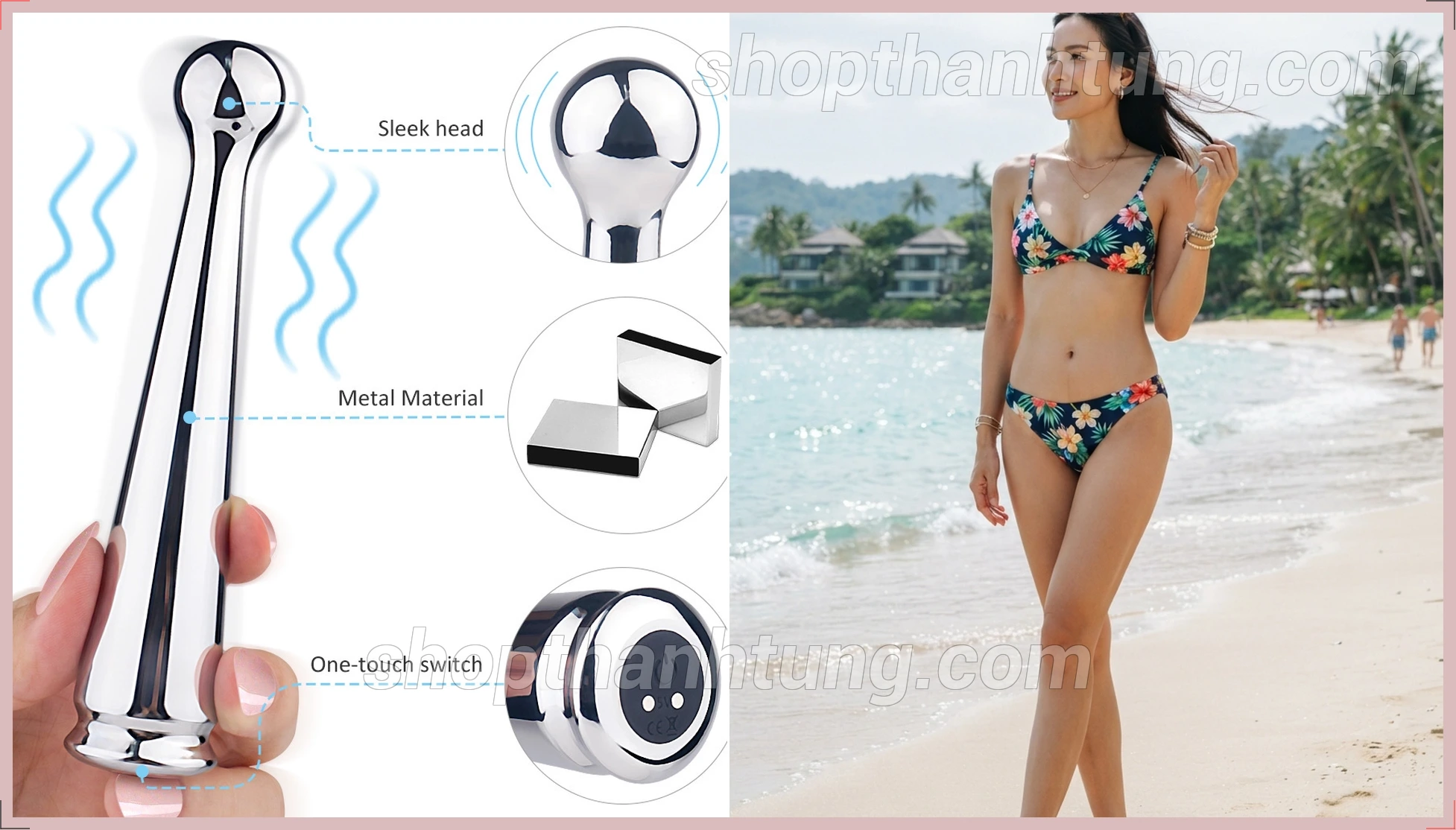 Chày Rung 2 Đầu Hải Phòng