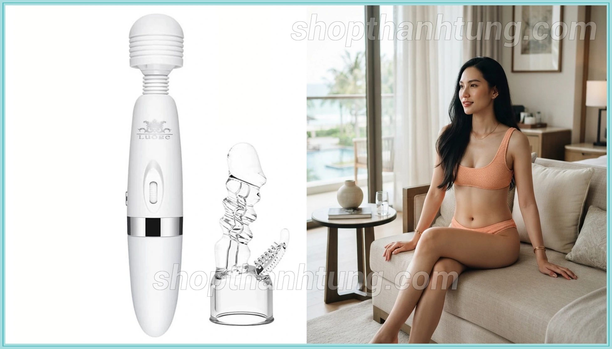 Chày Rung 2 Đầu Hải Phòng