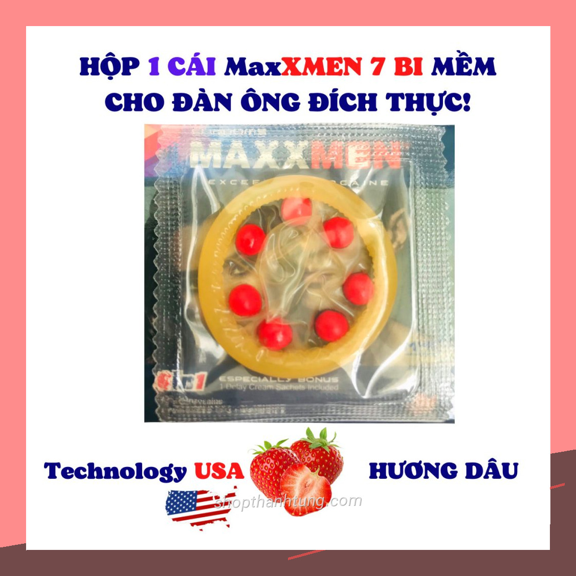 Shop bao cao su đường Phạm Văn Đồng