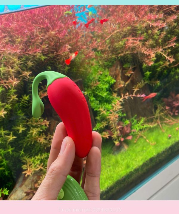 Trứng rung quả ớt đỏ
