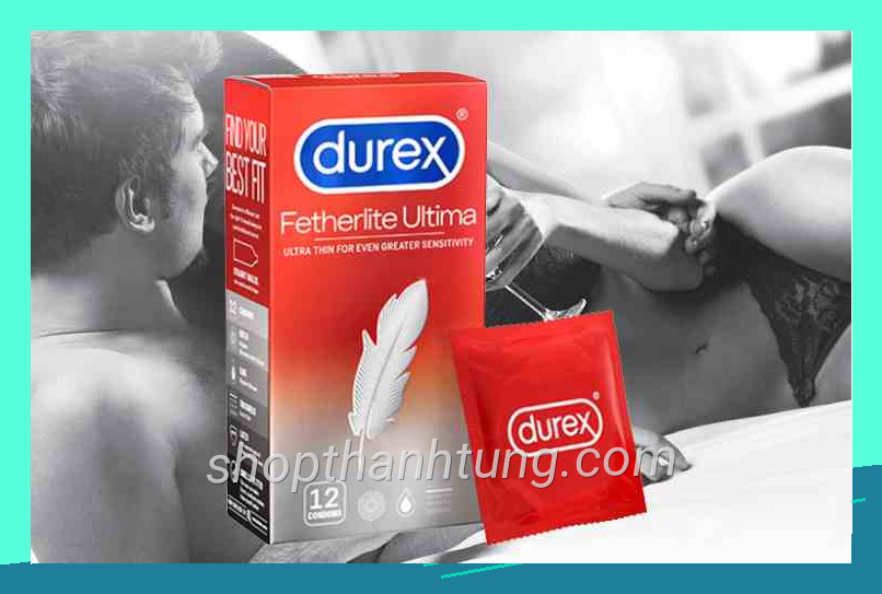 Mẫu bao cao su durex fether ultima 47 theo phong cách chuyên nghiệp