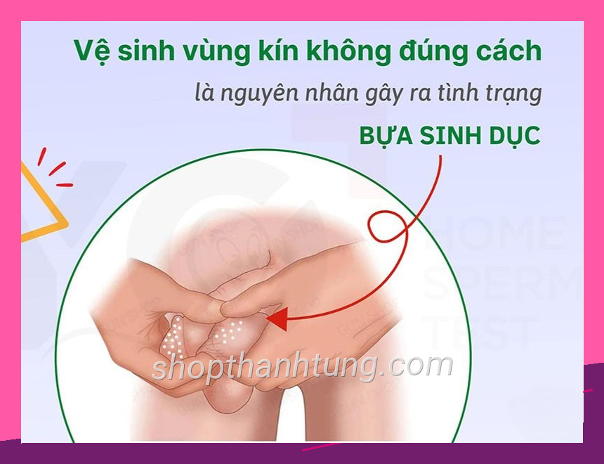 Hình chụp cach ve sinh duong vat dung cach dành cho người xem