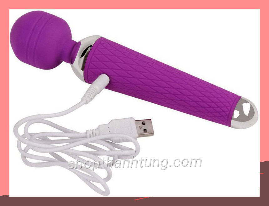 Chay rung massage diem dung pin sac dau cam usb