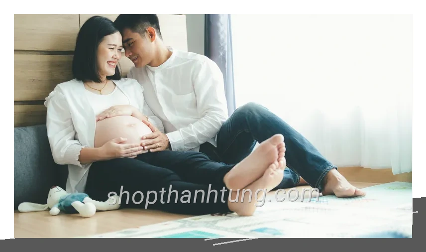 Hình minh họa nhung cau hoi thuong gap ve quan he khi mang thai thang thu được trình bày rõ ràng