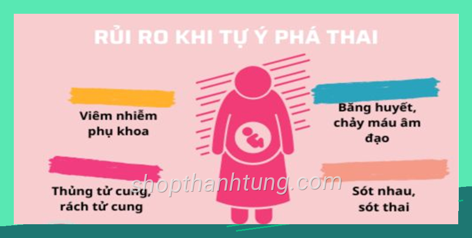 Pha thai co anh huong gi den suc khoe khong