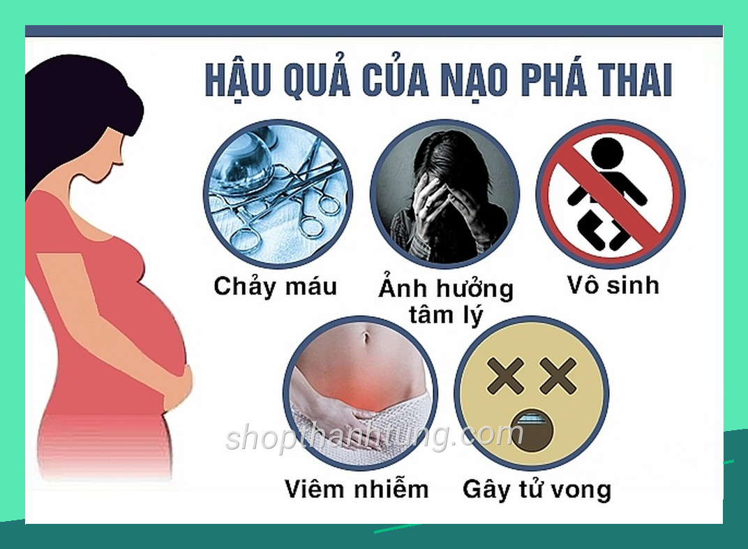 Pha thai co anh huong gi den suc khoe khong