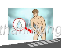 Hình ảnh thực tế rua ky het xa phong bang nuoc sach khi ve sinh duong vat phù hợp để tham khảo
