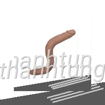 California exotics silicone studs bend and hold dual dong dildo 12 singapore