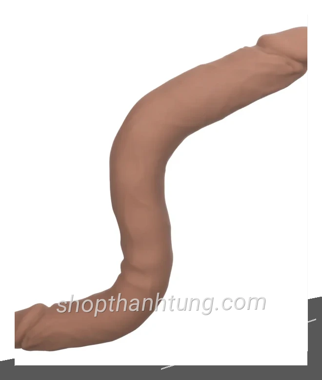 California exotics silicone studs bend and hold dual dong dildo 12 singapore
