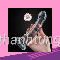 Duong vat gia gan tuong trong suot