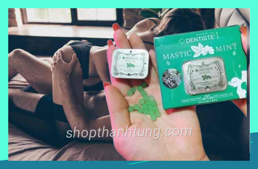 Minh họa cho keo love mint masticmint 47 dành cho người xem
