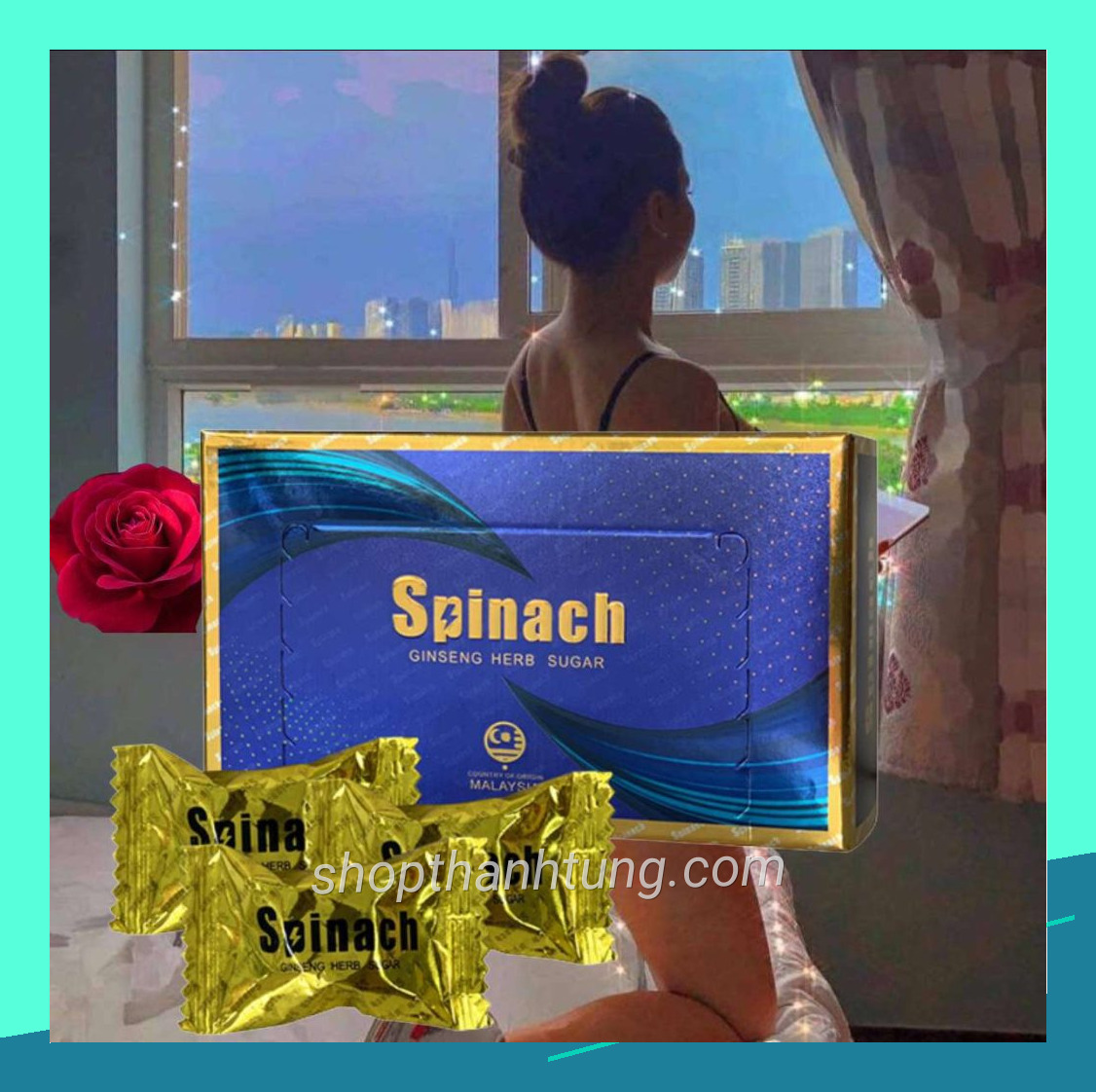 Keo sam spinach tang sinh ly 46