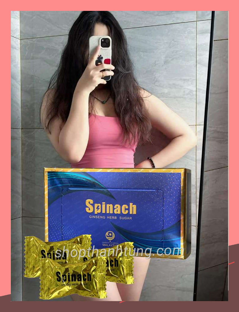 Keo sam spinach tang sinh ly 89