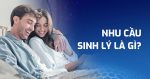 Hình chụp nhu cau sinh ly với bố cục hài hòa