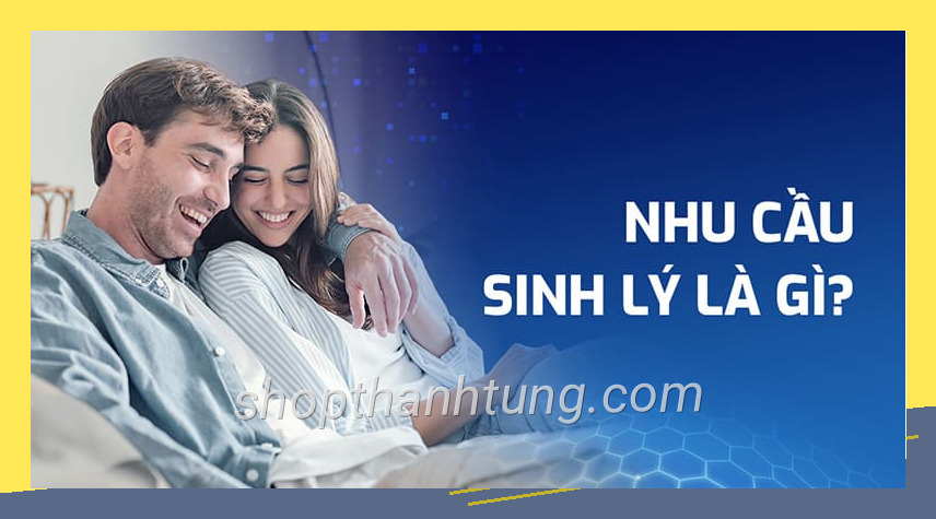 Hình chụp nhu cau sinh ly với bố cục hài hòa