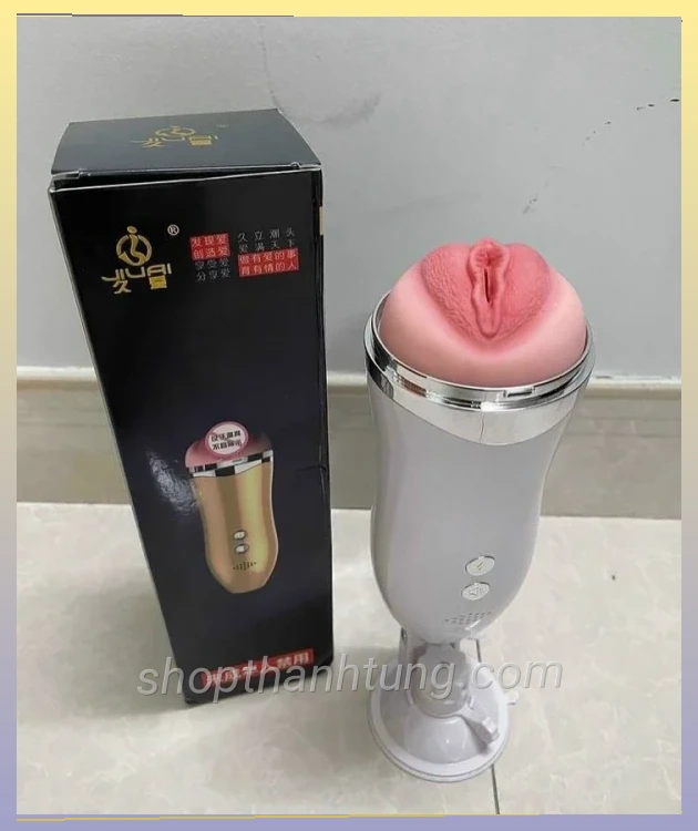 Âm đạo giả Jiuai siêu rung rên cao cấp giống thật