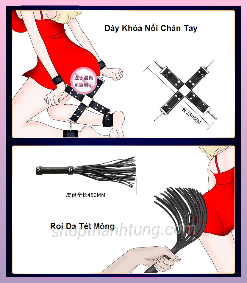 Bo 10 mon bdsm hong – da bo cao cap
