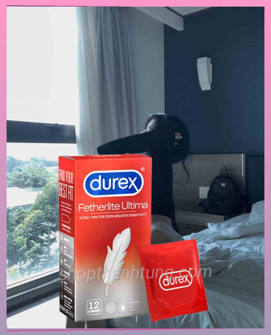 Bao cao su durex fether ultima 790