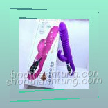 Duong vat gia rabbit vibrator rung thut tu dong phat nhiet – sextoy cao cap kich thich diem cuc da