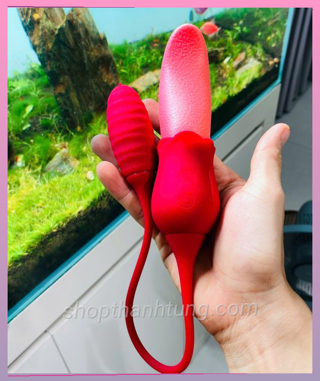 Lưỡi rung kèm trứng rung