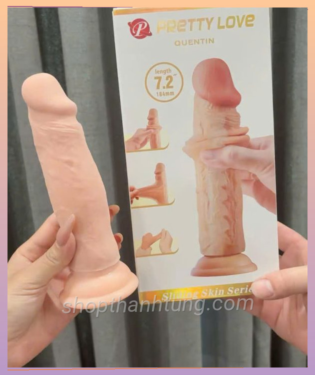 Dương vật giả siêu mềm mại không rung