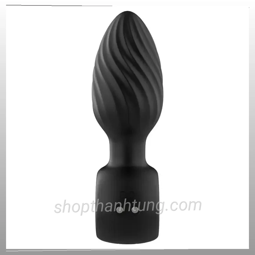 Phich silicon xoay rung hau mon