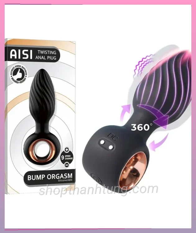 Phich silicon xoay rung hau mon