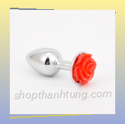 Phich cam hau mon inox hoa hong 2.7cm