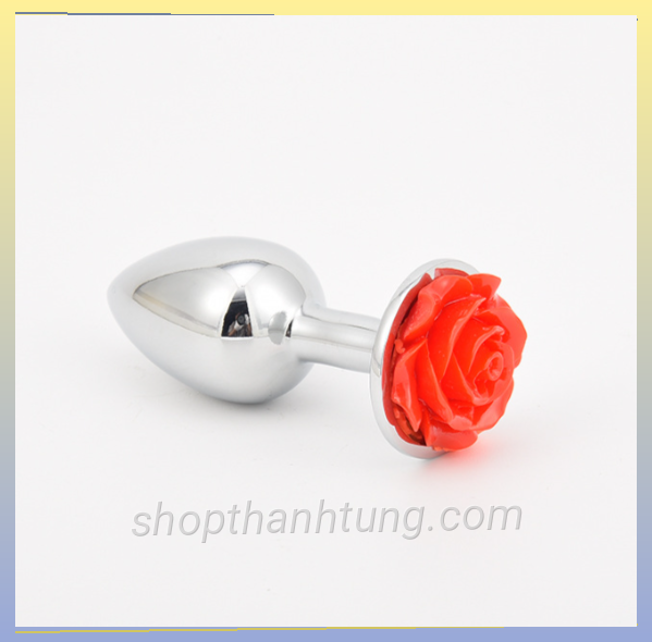 Phich cam hau mon inox hoa hong 2.7cm